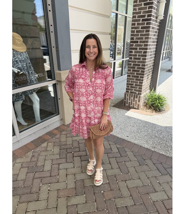 SalRosa Henry Mini Dress