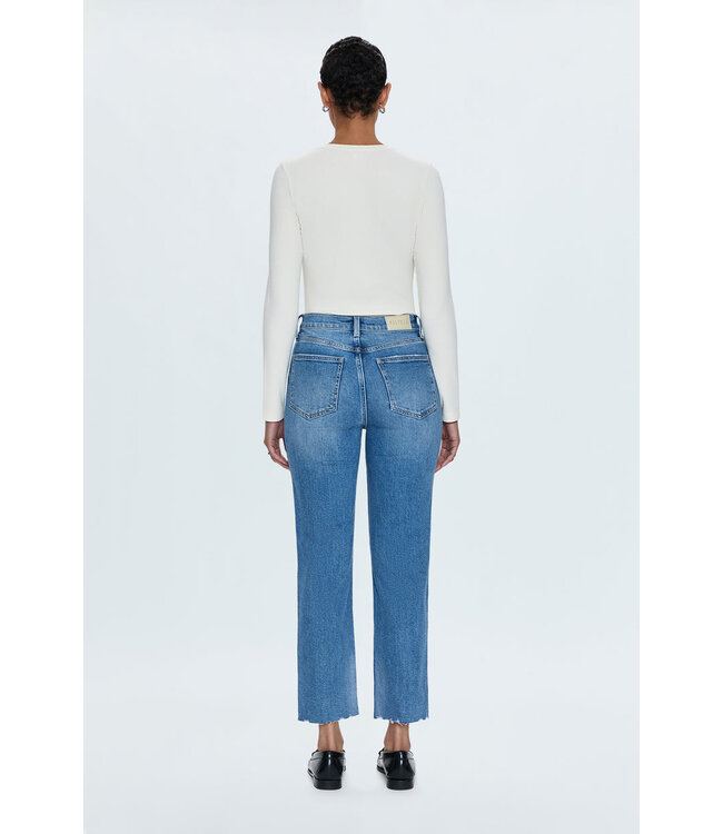 Pistola Charlie High Rise Classic Straight Ankle