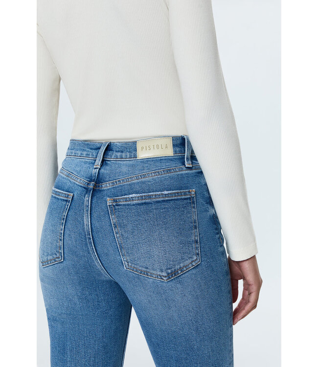 Pistola Charlie High Rise Classic Straight Ankle