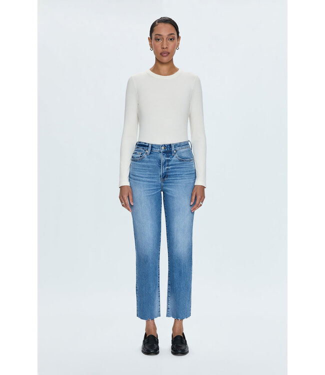 Pistola Charlie High Rise Classic Straight Ankle