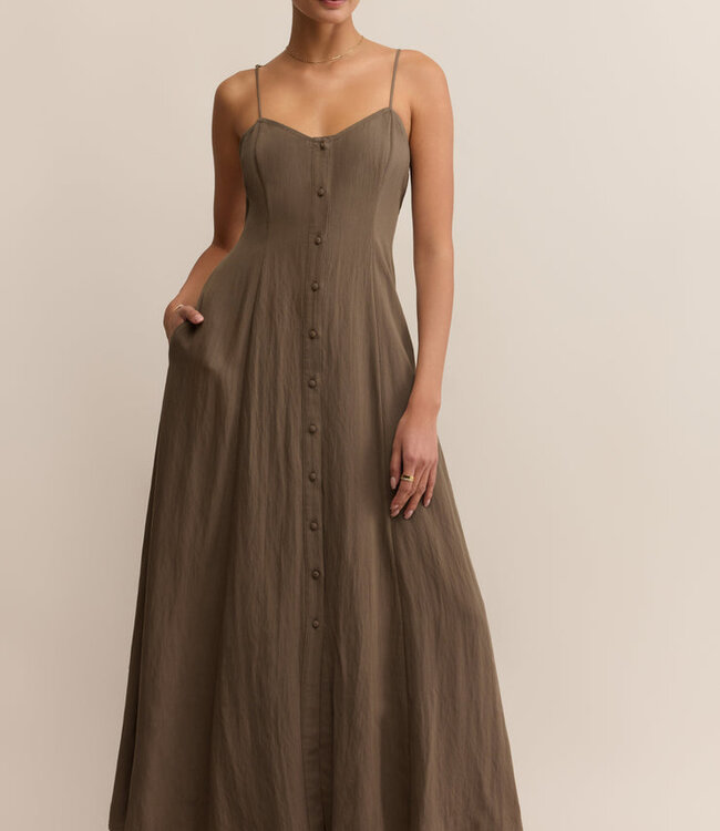 Z Supply Angel Eyes Midi Dress