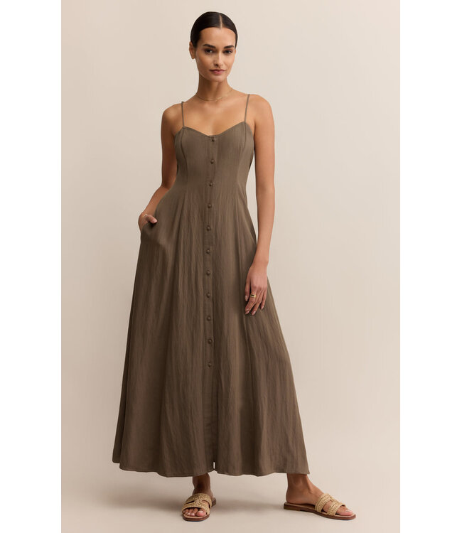 Z Supply Angel Eyes Midi Dress