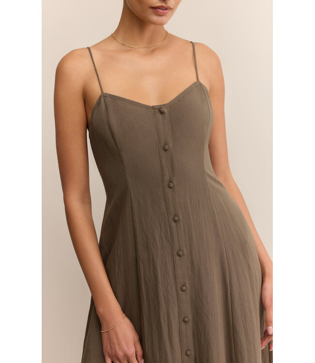 Z Supply Angel Eyes Midi Dress