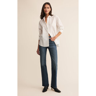 Z Supply Elevated Poplin Shirt