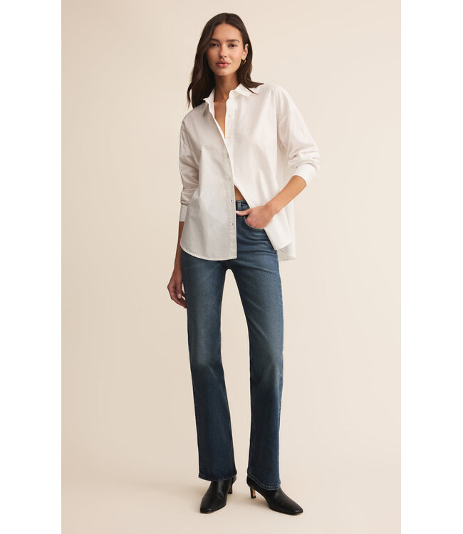 Z Supply Elevated Poplin Shirt