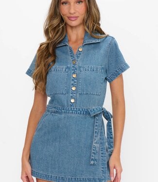 Show Me Your Mumu Stateside Romper