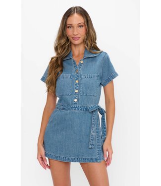Show Me Your Mumu Stateside Romper