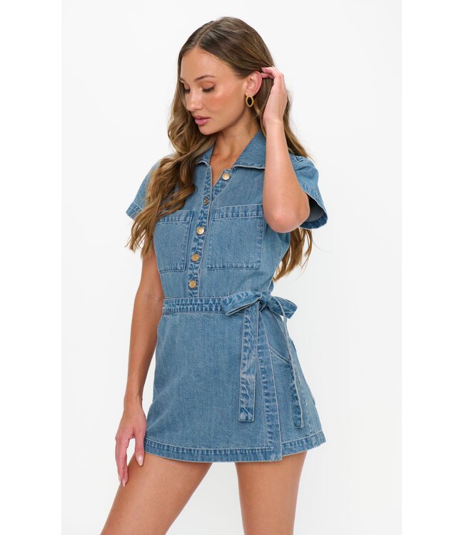 Show Me Your Mumu Stateside Romper