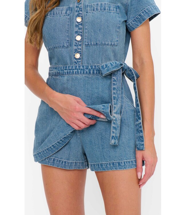 Show Me Your Mumu Stateside Romper