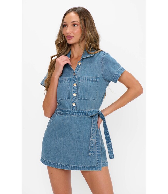 Show Me Your Mumu Stateside Romper