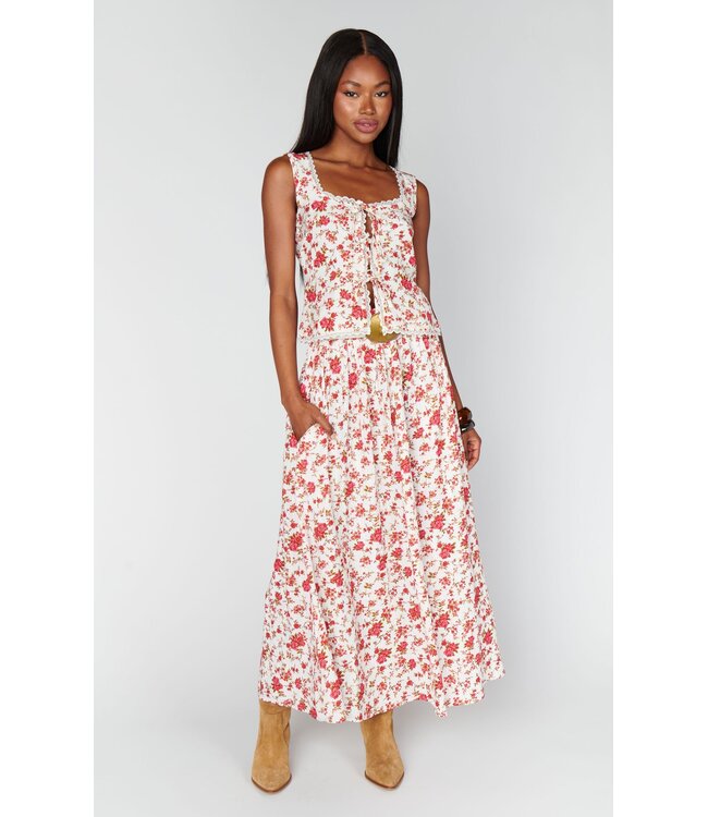 Show Me Your Mumu Adrianna Maxi Skirt