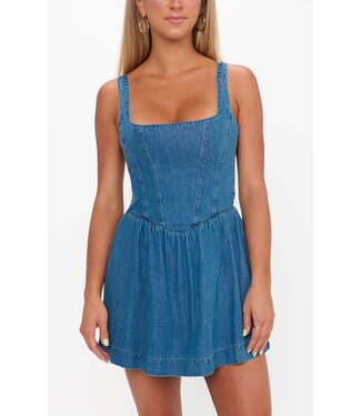 Show Me Your Mumu Nina Skort Dress