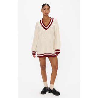 Show Me Your Mumu Tailgate Sweater Dress