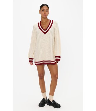 Show Me Your Mumu Tailgate Sweater Dress