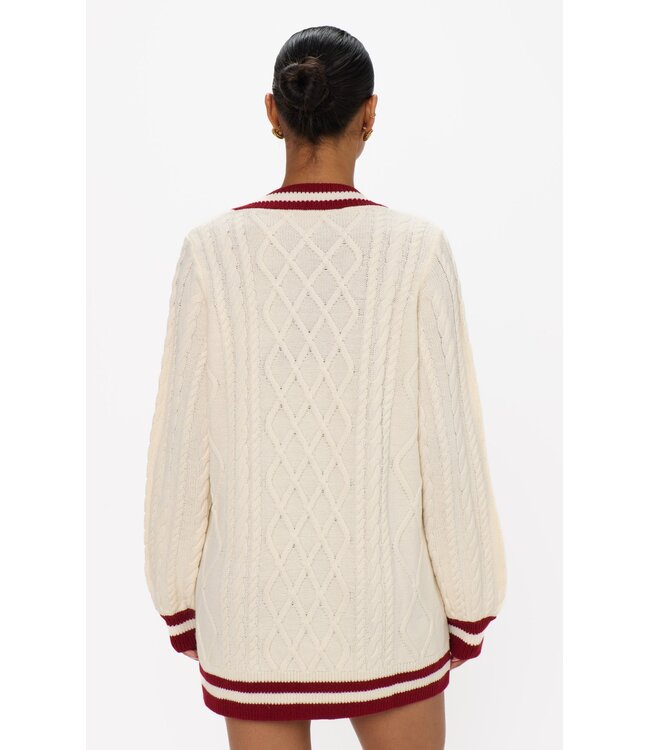 Show Me Your Mumu Tailgate Sweater Dress