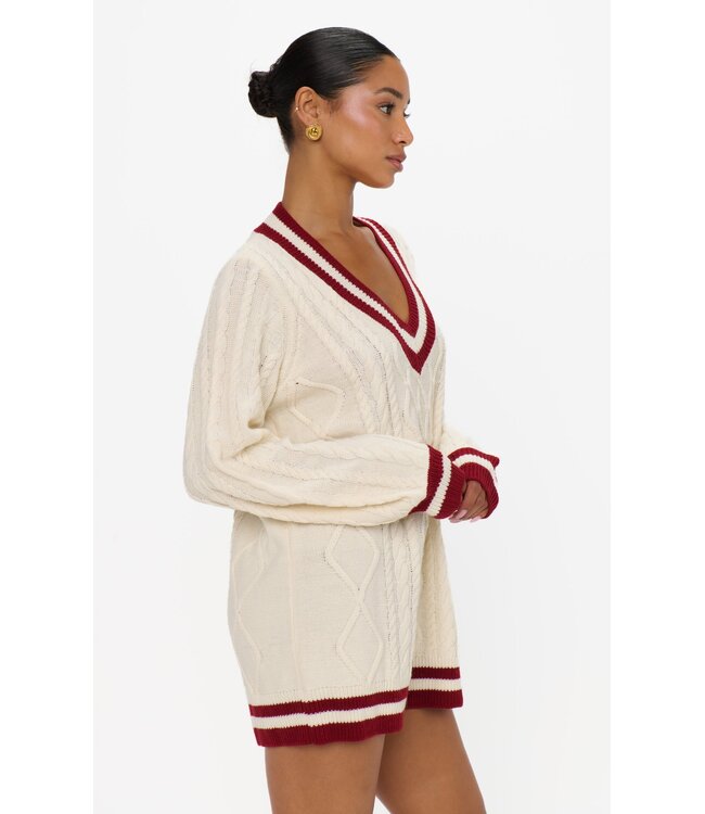 Show Me Your Mumu Tailgate Sweater Dress
