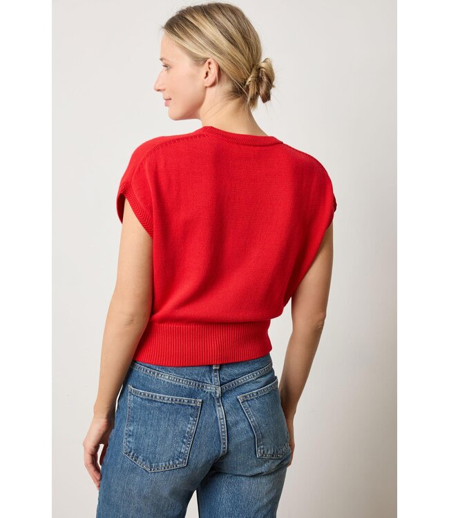 Lilla P Wedge Sweater