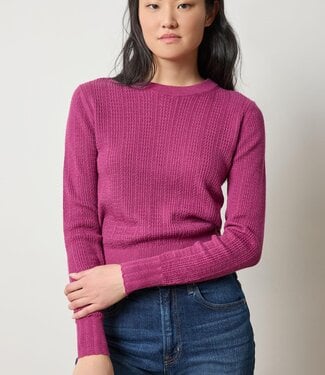 Lilla P Multi Stitch Pullover Sweater