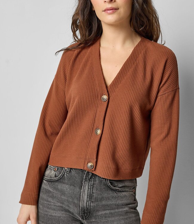Lilla P Long Sleeve Cardi