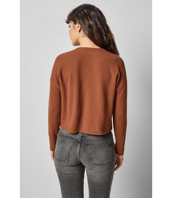 Lilla P Long Sleeve Cardi