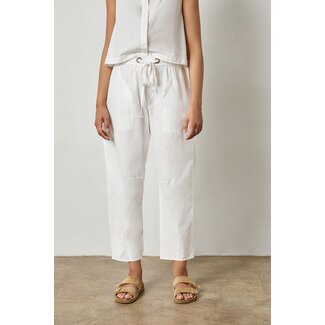 Lilla P Everyday Poplin Pant