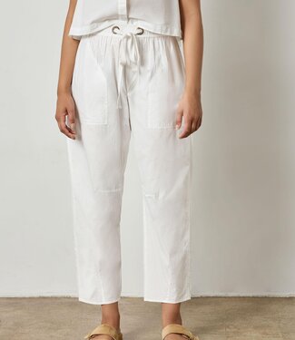 Lilla P Everyday Poplin Pant