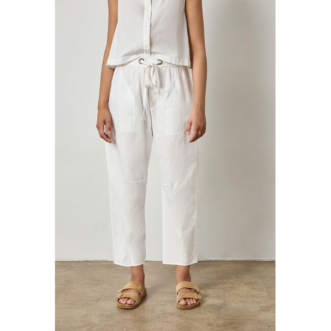 Lilla P Everyday Poplin Pant