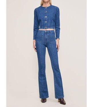 DL1961 Bridget Boot: High Rise Instasculpt 33'