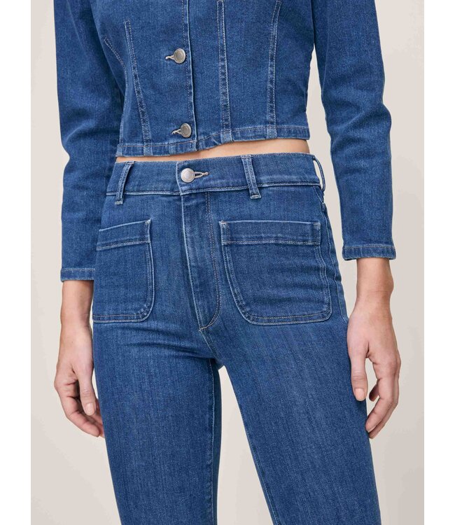 DL1961 Bridget Boot: High Rise Instasculpt 33'