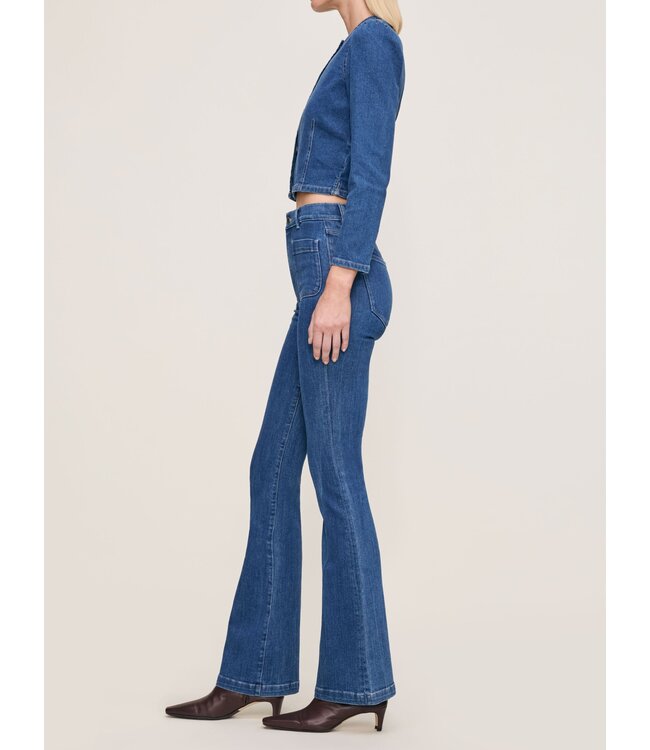 DL1961 Bridget Boot: High Rise Instasculpt 33'