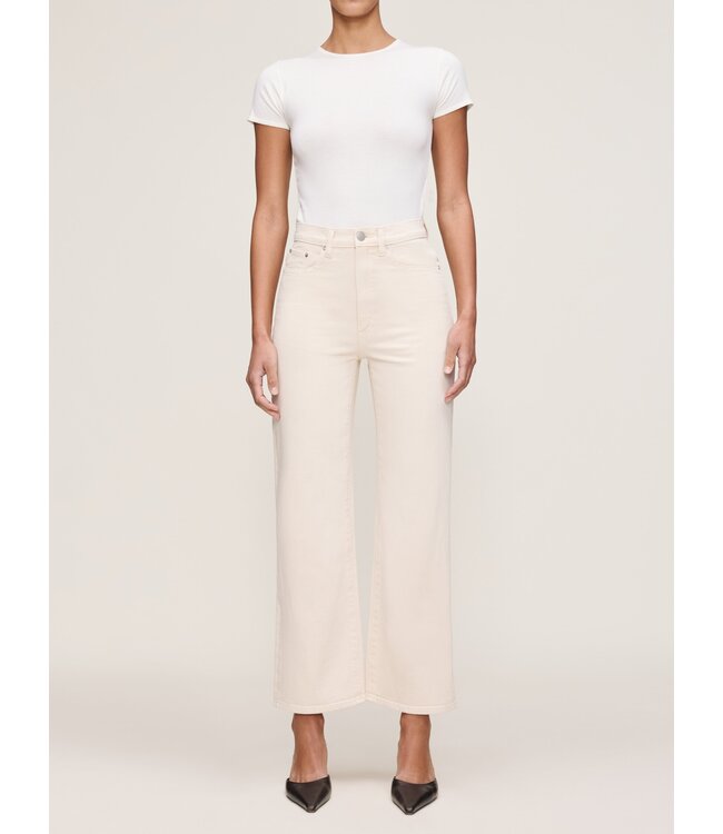 DL1961 Karmine Refined Wide Leg: High Rise 28'