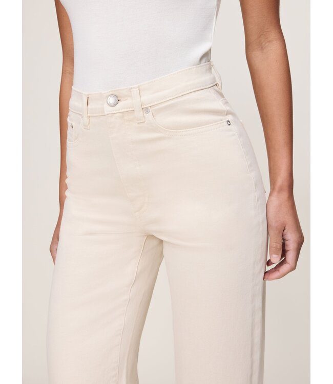 DL1961 Karmine Refined Wide Leg: High Rise 28'