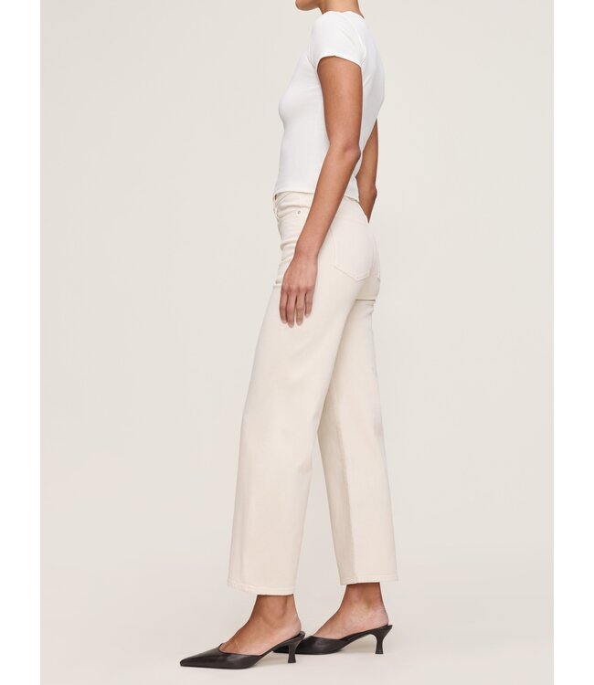 DL1961 Karmine Refined Wide Leg: High Rise 28'