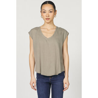 Dear John Yanis V-Neck Top