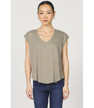 Dear John Yanis V-Neck Top