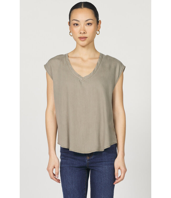 Dear John Yanis V-Neck Top