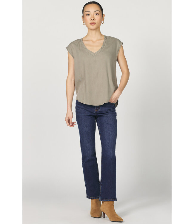 Dear John Yanis V-Neck Top