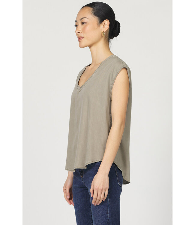 Dear John Yanis V-Neck Top