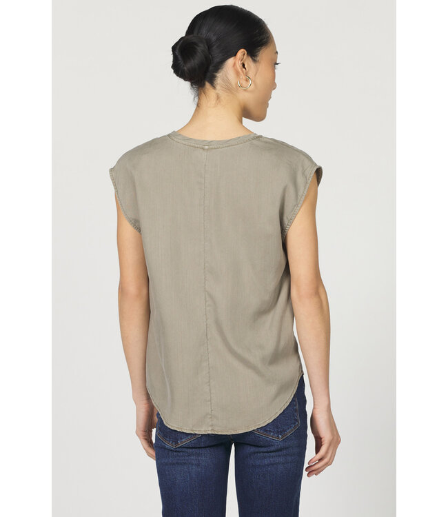 Dear John Yanis V-Neck Top