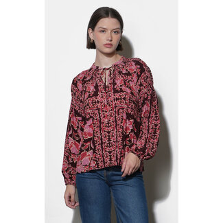 Greylin Hendrix Balloon Slv Blouse