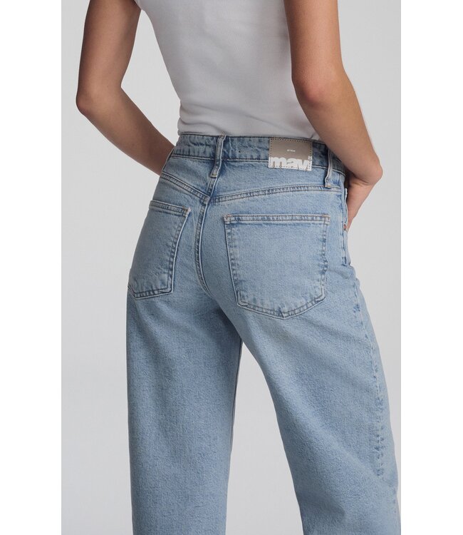 Mavi High Rise | Light Brushed Classic Blue