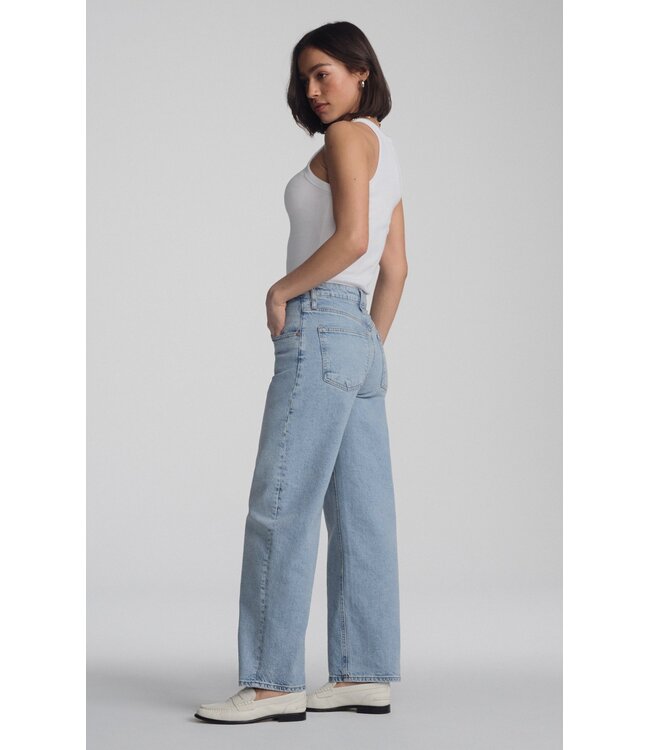 Mavi High Rise | Light Brushed Classic Blue