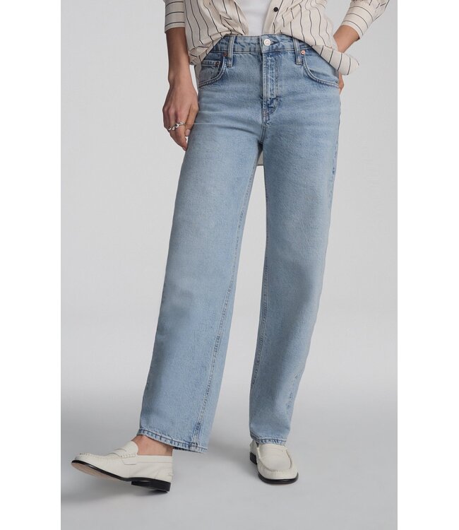 Mavi High Rise | Light Brushed Classic Blue