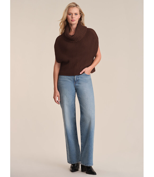 525 Cate Sleeveless Turtleneck Sweater
