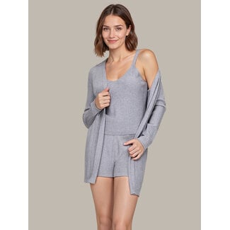 525 Azalea Ribbed Short Set