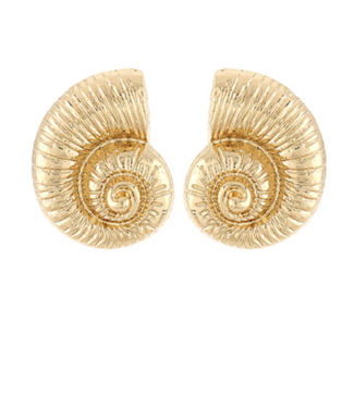 Sally Shell Earrings
