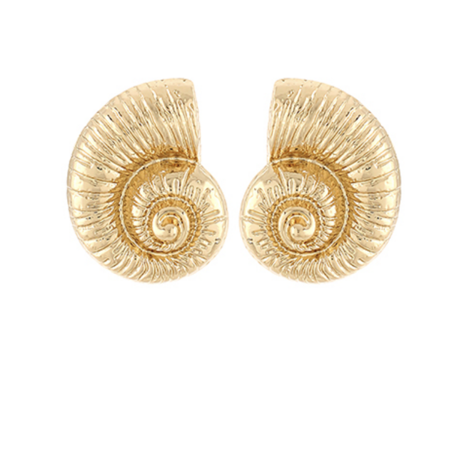 Sally Shell Earrings