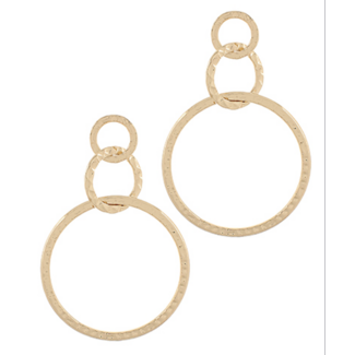 Triple Threat Drop Earrings