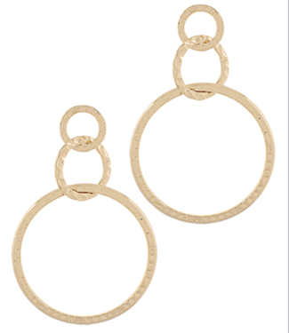 Triple Threat Drop Earrings