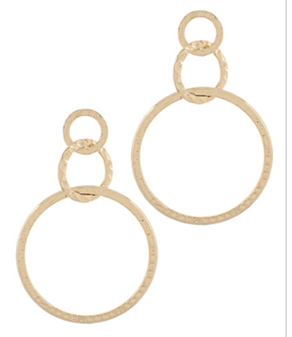 Triple Threat Drop Earrings
